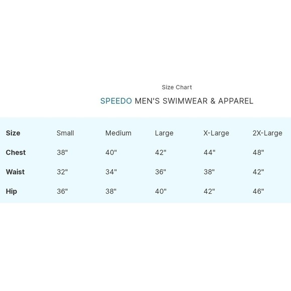 Speedo Mens Swim Trunks 20 Inch Boardshorts Blue Large NWT - Picture 11 of 13